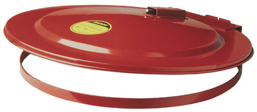 Justrite 55-Gallon Self-Closing Drum Cover